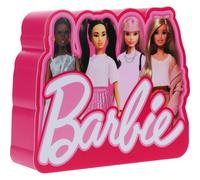 Lampada Barbie Box Light con Base Stabile e Struttura Regolabile - Lampada con Esclusivo Design Barbie con Luce LED Dimmerabile e Basso Consumo Energetico, Ideale come Lampada Luce Ambientale ⚫ Spediz