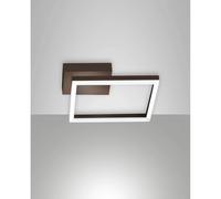 BARD PLAFONIERA CORTEN 1 LUCE 3394-21-361