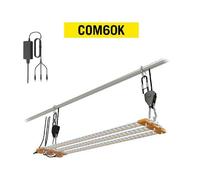 Lampada a barre led coltivazione indoor full spectrum secret jardin 60 100 200 W [EEK: A]