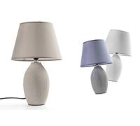 Lampada base ceramica 40 cm gic