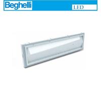 LAMPADA BEGHELLI EMERGENZA TICINQUE LED 18W IP65 SE 8586 PLAFONIERA
