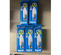 Lampada Beghelli oliva es led 5W E14 4000K 56981