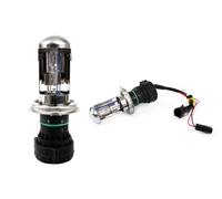Lampada bi-xenon AMIO H4-3 6000K 35W 12V per fari auto
