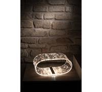 lampada big future oro, dimensioni 33x14,5xH16 cm, spessore 10 mm oro