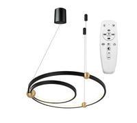 Lampada Black Ring Led + Pilota APP692-30-50