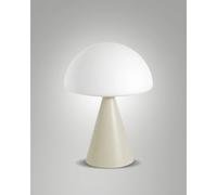 Lampada Blip Da Tavolo in Metallo e Vetro 1 Luce Collezione BLIP Stile Sabbia [EEK: A++]