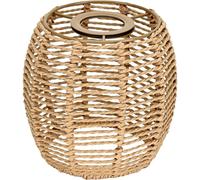 Lampada Boho In Rattan Paralume per Luce Pendente L3E37070