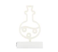 Lampada Bottiglia Lucilla Halloween Luce Notturna Decorativa Bella