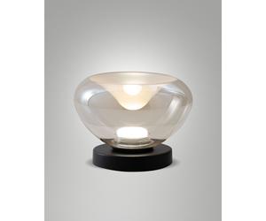 Lampada Brena Tavolo Cognac un Faro per il Tuo Spazio con Luce Calda e Fredda