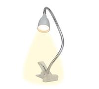 (TG. 0) BRILLIANT, Lampada a LED con Morsetto da scrivania - NUOVO