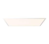 Lampada BRILLIANT Buffi LED pannello a soffitto 60x60cm bianco | 1x LED 40W integrato, (4000lm, 2700K) | Scala da A ++ a E | Luce bianca calda (2700 K)