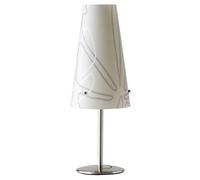 Brilliant Lampada da tavolo Isi grigio Brilliant