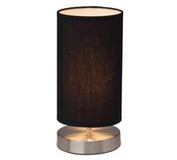 Lampada BRILLIANT Lampada da tavolo Clarie ferro/nero | 1x D45, E14, 40W, adatto per proiettori a caduta (non inclusi) | Scala da A ++ a E | Con interruttore a cavo
