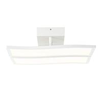 Lampada BRILLIANT Valma LED pannello a soffitto 40x40cm bianco easyDim | 2x LED da 19 W integrato, (1750lm, 3000K) | Scala da A ++ a E | Luce piatta per un'illuminazione uniforme della stanza