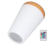 Lampada Cambia Colore RGB Dimmerabile con Touch e Telecomando per il Corridoio 'ufficio della Camera da Letto