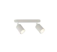 Lampada Camera Bambini Faretto da Soffitto Beige L:35cm Piccolo Metall Girevole