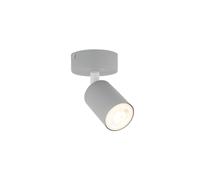 Lampada Camera Bambini Soffitto Grigio GU10 Rotondo Ø 13 CM H: Max. 15 Piccolo