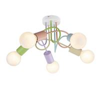 Lampada camera Linett plafoniera per bambini E27 5X 40W MAX
