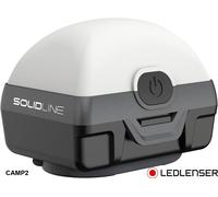 LAMPADA CAMP 2 LED LENSER ART- 502741 MADE IN GERMANY - 120 ORE 140 LUMEN