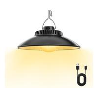Lampada Campeggio,Lanterna Da Campeggio Ricaricabile,Impermeabile IP44,Vintage Lampada Da Campeggio,Lanterna Ricaricabile USB Per Campeggio,Pesca,Escursionismo,Tenda