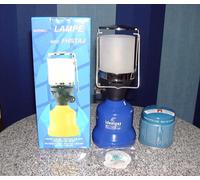 Lampada Campeggio Metallo Lampada a Gas Lanterna da Campeggio + Cartuccia