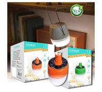LAMPADA CAMPEGGIO PORTATILE SOLARE LED LANTERNA GANCIO RICARICABILE USB TX-9639