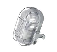 LAMPADA CANALE OVALE GRIGIO NT 1X E27/42W IP44 IK06 120176/EU