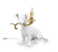 SELETTI Lampada Cane Rio Bianco