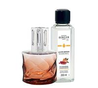 Maison Berger Paris Coffret Spirale Rose Ambré - Lampada Catalitica