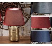 Lampada ceramica silver couche a3c 43h cm Ad Trend