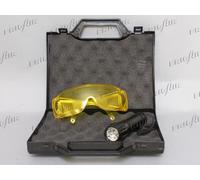 Lampada Cercafughe UV 9 Led con occhiali