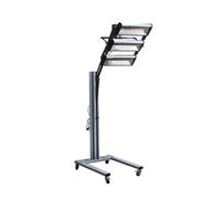 Lampada che cura la vernice, Lampada For Polimerizzazione A Vernice For Carrozzeria 'auto Con Controller Digitale Da 3000 W Lampada Da Forno Lampada Riscaldante A Infrarossi Portatile
