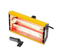 Lampada che cura la vernice, Lampada For Polimerizzazione Della Vernice A Infrarossi Da 2000 W Lampada Riscaldante A Infrarossi A Onde Corte Portatile Lampada For Riparazione Carrozzeria Auto