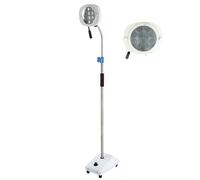 Lampada Chirurgica A LED con Supporto Da Pavimento, Lampada A Luce Fredda A LED A 12 Fori, Rotazione Di 180°, for Esami Clinici