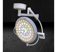 Lampada Chirurgica Medica Da Soffitto, Luce for Esame A LED Senza Ombre, Luminosità Regolabile, Rotazione A 360°, for Ginecologia