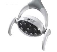 Lampada Chirurgica per Induzione a Luce LED Orale Dentale per Poltrona Riunita, Senza Ombre, 8 Livelli di Regolazione della Luce