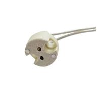 Lampada chirurgica senza ombre VS327 da 24 V e 150 W, for microscopio, con perno di testa resistente alle alte temperature, portalampada alogena G4, G6,35, G5,3
