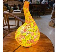 Lampada cigno in mosaico di vetro abatjour etnica