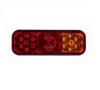 Lampada combinata posteriore a LED LZD2831 IP68 Rimorchio Trattore 12/24V