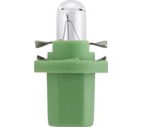 Lampada con attacco di plastica PHILIPS 2W 12604CP