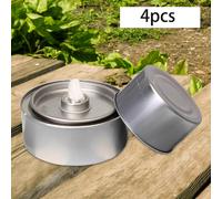 Lampada con bruciatore ad alcool Riscaldatore portatile con luce accesa Fornello