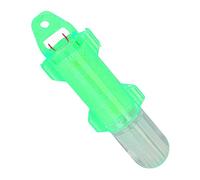 Lampada con Esca Subacquea Luce per Esche da Pesca a LED con Autonomia di 150 Ore, Punti Esposti Attivati dall'Acqua, Flash Intermittente per Pesca in Acque Profonde, Ghiaccio e Acqua
