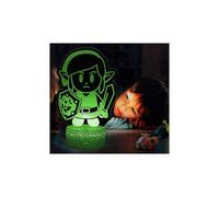 Lampada con illusione ottica 3D per The Legend of Zelda - 16 colori cangianti