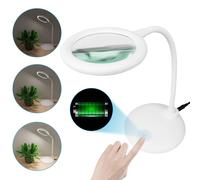 LAMPADA CON LUCE LENTE DI INGRANDIMENTO 5X LENTE D'INGRANDIMENTO CON ILLUMINAZIO