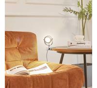 Lampada con morsetto Lindby Jyla, bianco opaco, GX53 LINDBY