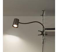 Lampada con morsetto OSRAM Office Line Desk Trapezium Clip nera Osram