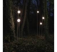 Lampada con picchetto a terra Karman Atmosphere, bianco, 178 cm, plastica Karman