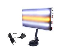 Lampada con Riflettore per Ammaccature Luce di Linea A LED Strumenti per La Riparazione di Ammaccature Rilevatore di Ammaccature per Il Corpo Dell'auto Ammaccatura Rimuovere(Color:220V)
