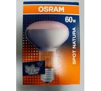 Lampada Concentra Spot R80 NATURA 60w E27 Osram diametro 80 mm [EEK: G]