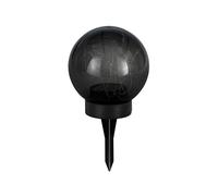 Lampada Contemporanea Da Esterno Z_Solar Media Led Plastica Nero